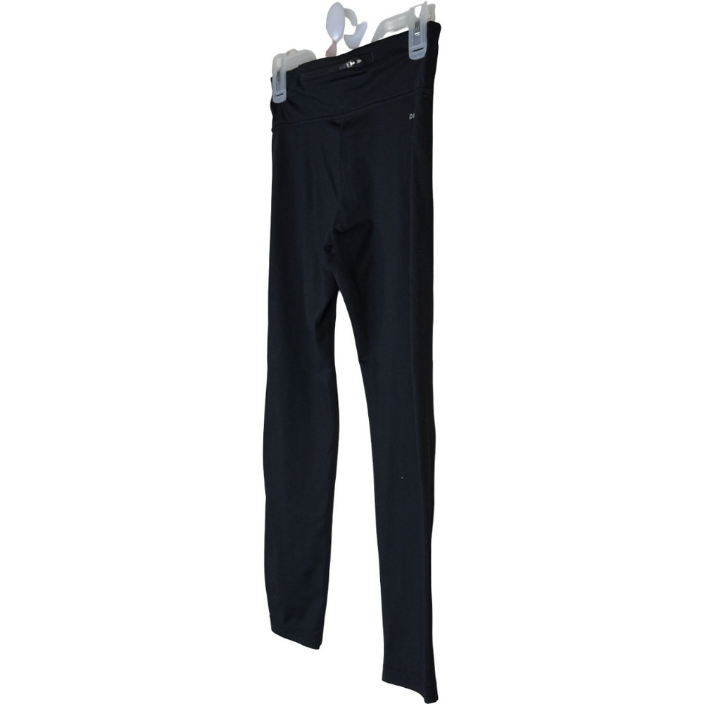 Nike Leggings Women Small Black Dri-FIT Cropped Running Yoga Athletic 831657-011 - Picture 2 of 11